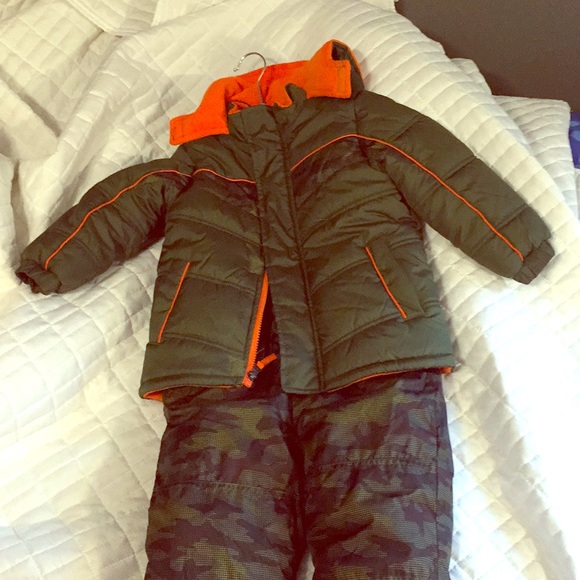 Other - 3t ixtreme bibs with jacket